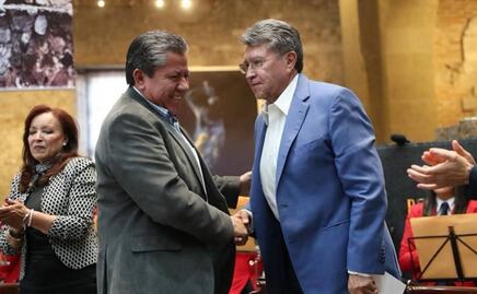 Ricardo Monreal respalda a su hermano David, gobernador de Zacatecas; confía en superar violencia