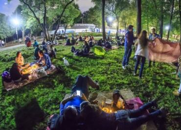 El primer picnic nocturno en Chapultepec es este fin de semana