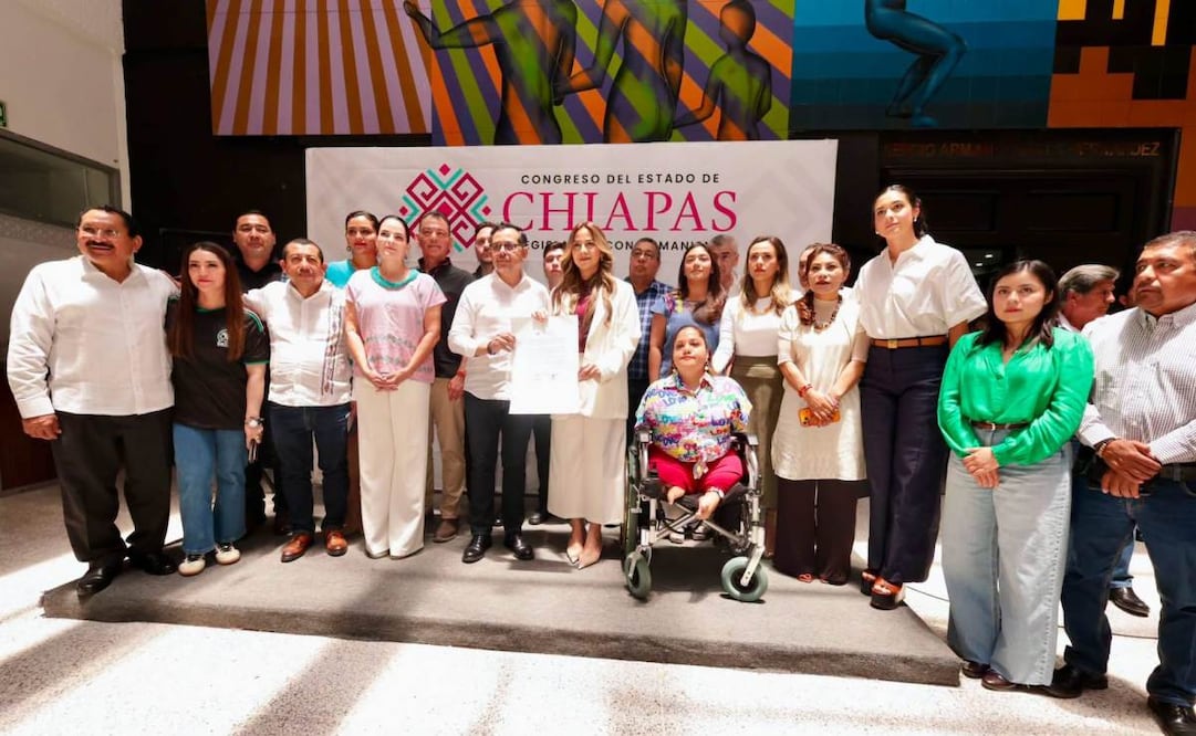 Comunidad LGBTIQ+ llama “traidora” a diputada de Chiapas tras decir que deberían ejercer sus derechos en casa; exigen su salida.
Foto: Especial.
