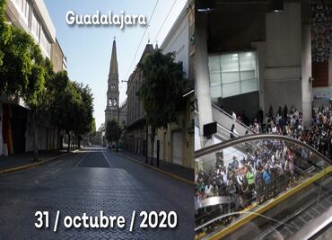 Alfaro compara Jalisco con la Ciudad de México y lo tunden en redes