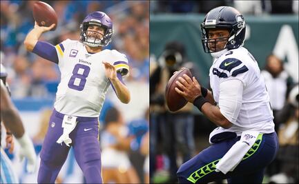 Vikings vs Seahawks, dónde ver el imperdible Monday Night Football