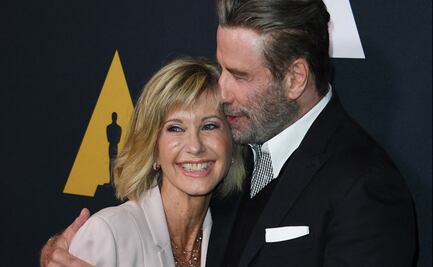 John Travolta se despide de Olivia Newton-John, su adorada Sandy