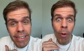 La inesperada transmisión de Perez Hilton que terminó con una intervención policial. VIDEO