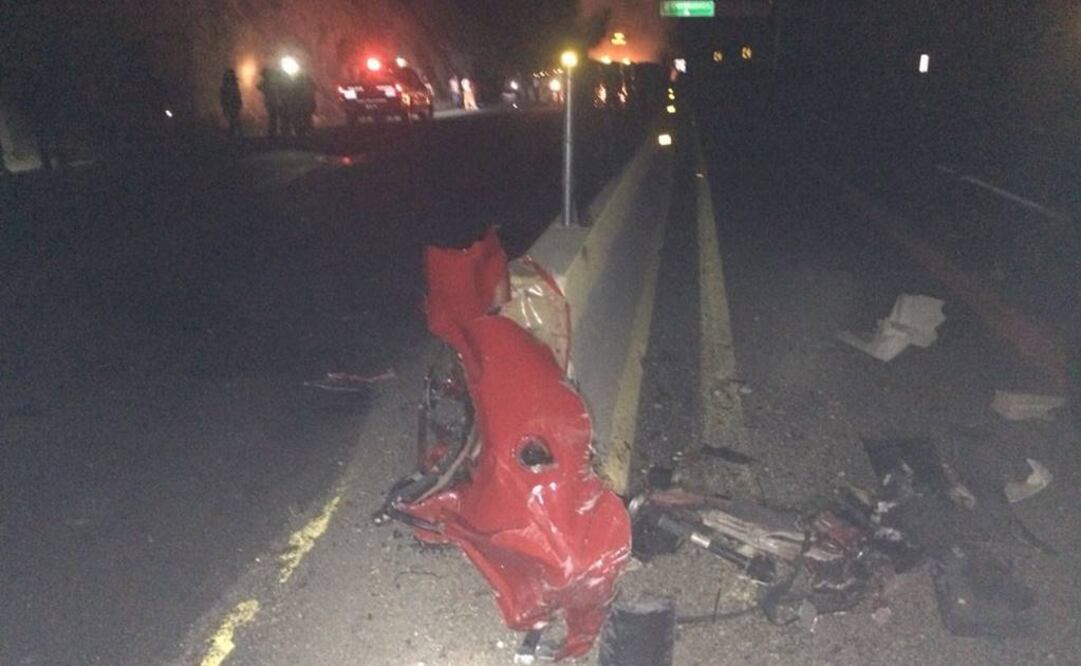 El accidente dejó dos mujeres, de origen colombiano, muertas. (FOTO: Especial)