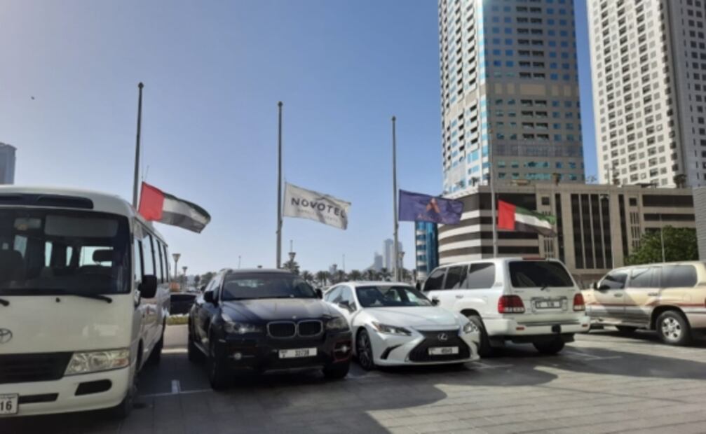 Por muerte del presidente de los Emiratos Árabes Unidos, se vive el luto en el Festival de Lectura Infantil de Sharjah