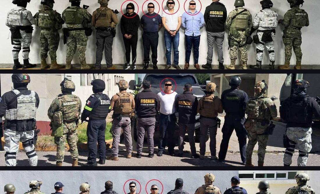 Continúan prófugos siete funcionarios relacionados con el Operativo Enjambre. Foto: Especial