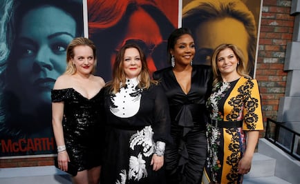 Elisabeth Moss, Tiffany Haddish y Melissa McCarthy brillan en "The Kitchen"