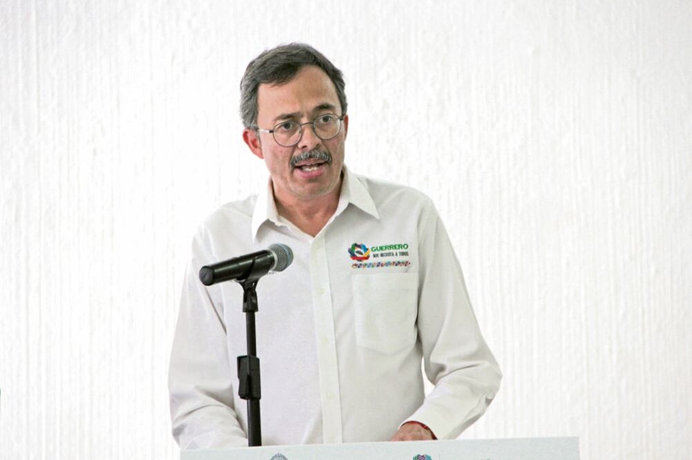 Roberto Álvarez Heredia, vocero del Grupo de Coordinación Guerrero, dijo que la gente aceptó entregar a los sospechosos. FOTO: ARCHIVO EL UNIVERSAL