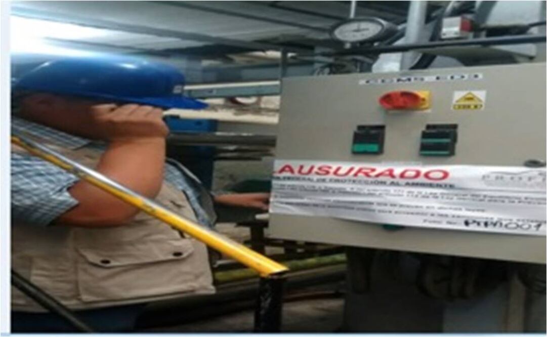 Profepa clausura empresa por incumplimiento en Contingencia Ambiental 