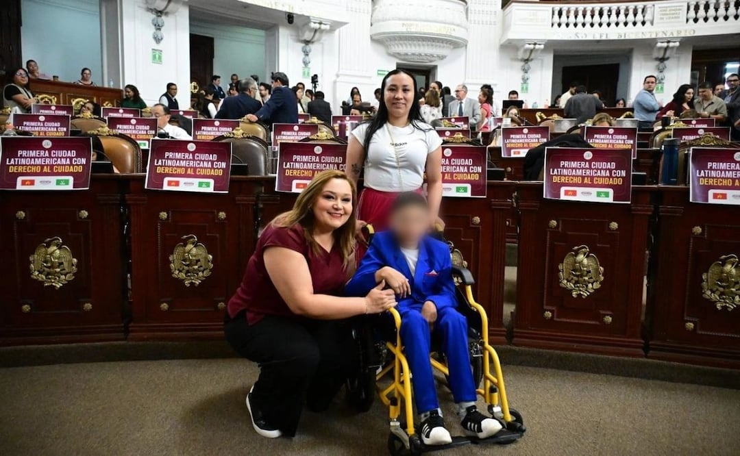 El Congreso de la CDMX aprobó un dictamen para reconocer el valor social y económico de los cuidados. | Foto: Especial.