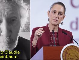 Roger Waters muestra admiración por la presidenta Sheinbaum, por asilo político a Betssy Chávez: "bravo Claudia, viva Claudia"