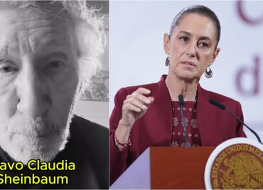 Roger Waters muestra admiración por la presidenta Sheinbaum, por asilo político a Betssy Chávez: "bravo Claudia, viva Claudia"