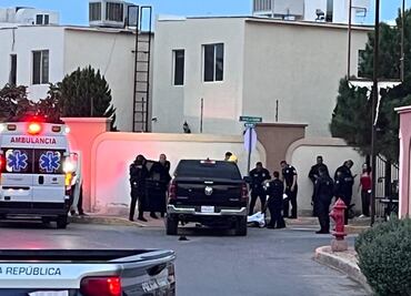 Matan a dos policías que custodiaban a supuesto empresario en Ciudad Juárez; se trató de un ataque directo contra el hombre