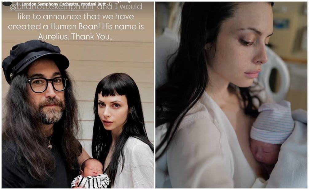El bebé se llama Aurelius y es el primer nieto del ex Beatle y de Yoko Ono. Sean compartió en redes sociales algunas fotografías del recién nacido para anunciar la llegada de su hijo.
Instagram sean_ono_lennon