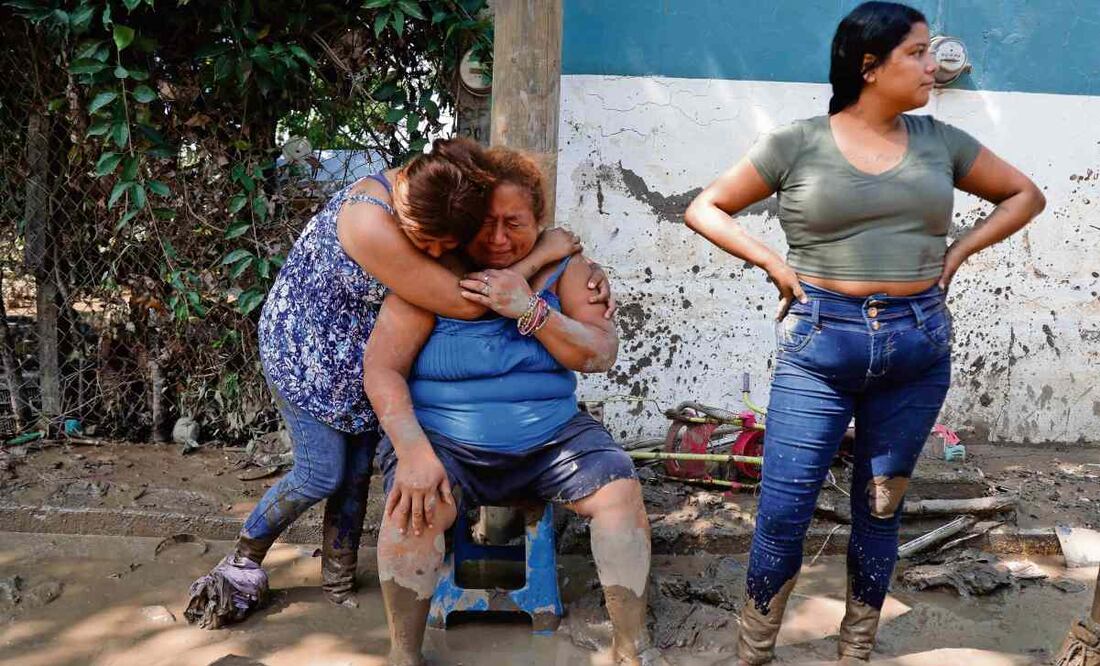 Virginia Céspedes Argüelles madre de Yaira quien fue hallada sin vida un día antes de su cumpleaños. Foto: Diego Simón Sánchez / EL UNIVERSAL