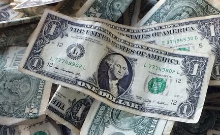 Dólar llega a los 21.34 pesos; es el nivel más alto desde 2017