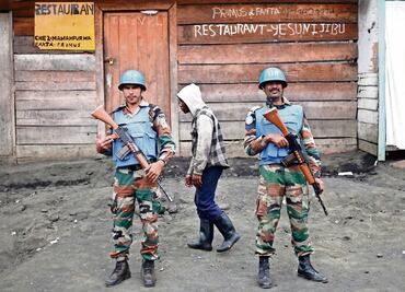 Indigna a ONU asesinato de soldados en el Congo