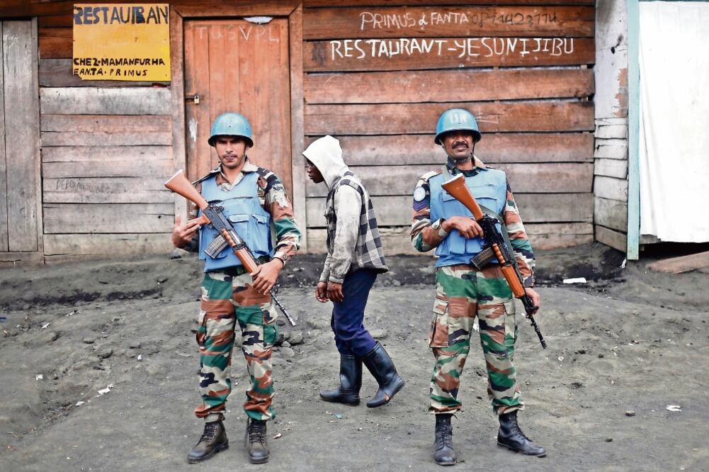 El 29 de mayo se celebrará el Día Internacional de los Cascos Azules. Foto: AP