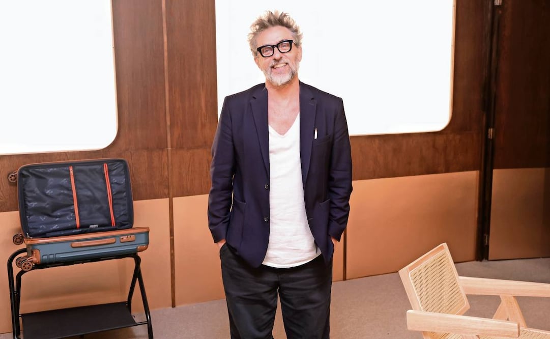 Pascal Rambert, cuya obra ha sido traducida a 40 idiomas, ha recibido galardones como el Grand prix de littérature dramatique (2012) y el Premio de Teatro de la Academia Francesa (2016). Foto: Fernanda Rojas / EL UNIVERSAL