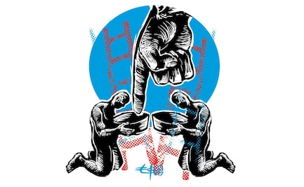 ¿Por qué quieren parar la ayuda de los mexicanos? 