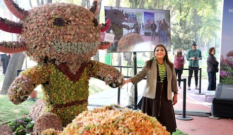 Decoran CDMX rumbo al Mundial 2026; instalarán 250 topiarios e intervendrán 90 vialidades principales
