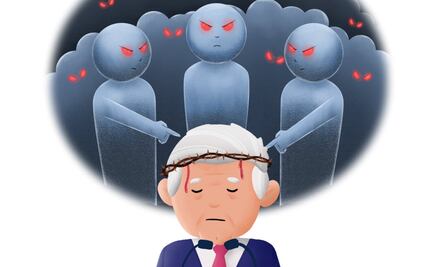 El mártir de Palacio Nacional