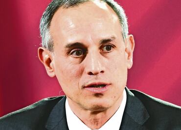 ¿López-Gatell, rival de García Harfuch?