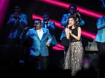 Los Ángeles Azules arman fiesta en el Palacio de los Deportes