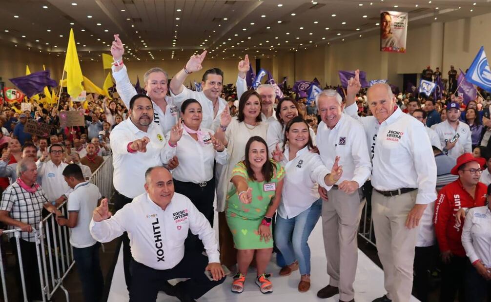 Xóchitl Gálvez afirmó que es falso que México este mejor que antes. Foto: especial