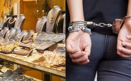 Atrapan a colombiana, ladrona de joyas en Europa; cayó en Bogotá por video de su hija