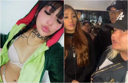 Caso Plaza Antara: Amigos, fans y familiares de Yulissa Mendoza graban VIDEO desde la FGJ en apoyo a la influencer