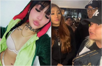 Caso Plaza Antara: Amigos, fans y familiares de Yulissa Mendoza graban VIDEO desde la FGJ en apoyo a la influencer