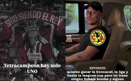 América es víctima de los MEMES tras empatar con Necaxa; las redes sociales revientan a Santiago Baños 