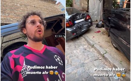 Luisito Comunica sufre accidente en Estambul: “Estuvo rudo, pero estamos vivos”