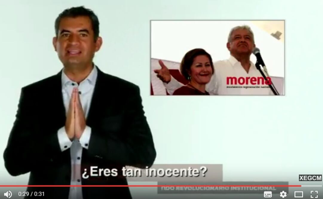 INE rechaza bajar spot "Inocente", contra AMLO
