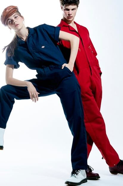 La era de la moda unisex