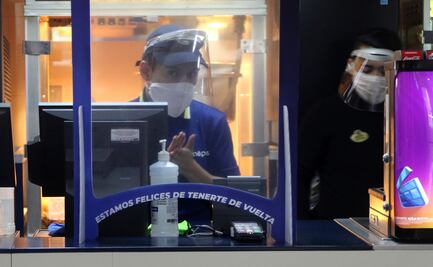 Sanitizante y limpieza en cines, hasta que no quede huella