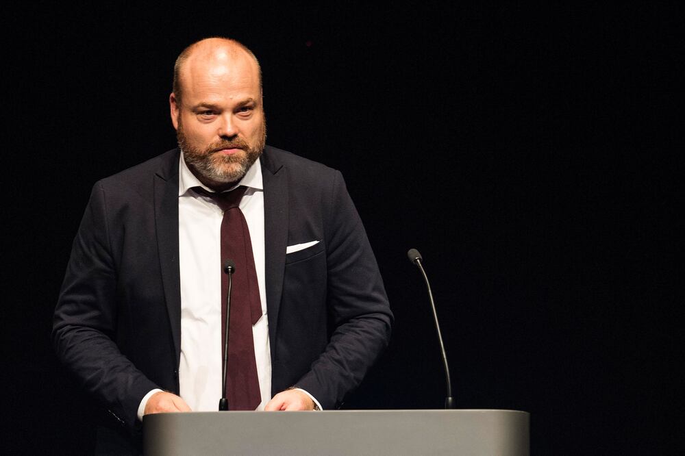 Anders Holch Povlsen, dueño del grupo de moda Bestseller. Foto: AFP