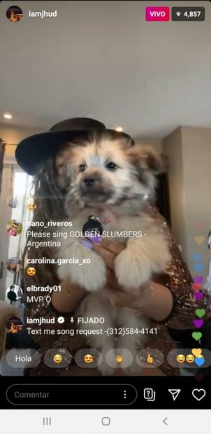 Jennifer Hudson deleita a fans con show íntimo desde su casa