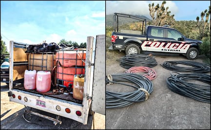 Decomisan en diversos operativos más de 17 mil litros de combustible en Hidalgo