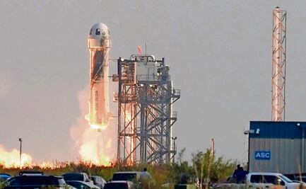 Blue Origin: Viajan al espacio la primera egipcia y el primer portugués