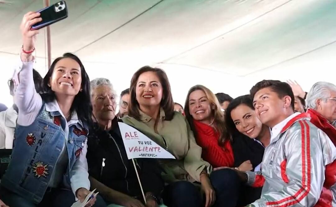 Alejandra del Moral. Foto: Tomada de Twitter.