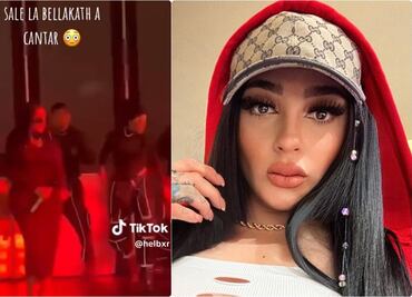 "Una gatita que le gusta el mambo": Bellakath sorprende a alumnos en graduación de CCH Naucalpan