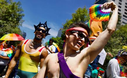 Así fue la marcha LGBT+ en CDMX: minuto a minuto del Día del Orgullo