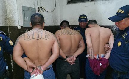 Recapturan a "El Brown", uno de los 20 pandilleros del Barrio 18 fugados de una prisión en Guatemala