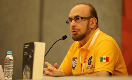 Astronauta mexicano lamenta situación de la Agencia Espacial del país