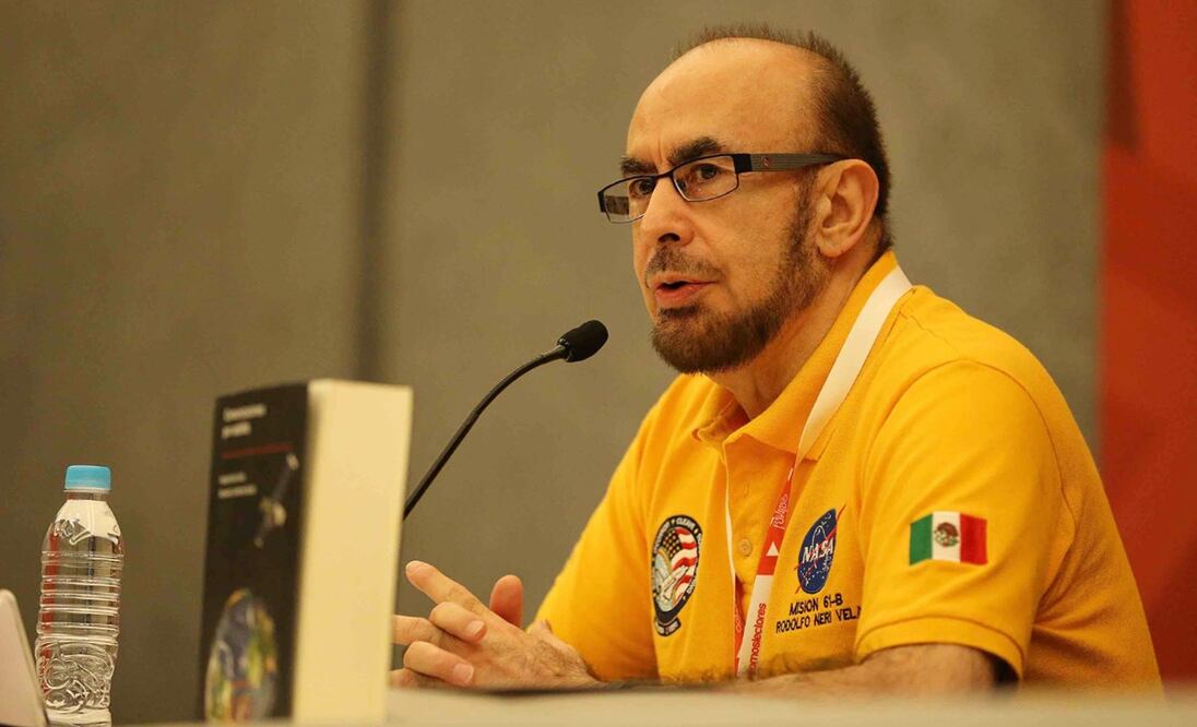 Rodolfo Neri Vela, astronauta mexicano.
Foto: Facebook