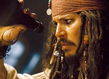 ¿Por qué decían que Johnny Depp filmaba borracho "Piratas del Caribe"?