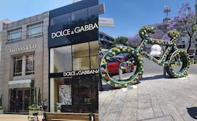 Presidente Masaryk: cómo es la avenida más lujosa donde se registró un robo en la tienda Gucci; conoce su historia 
