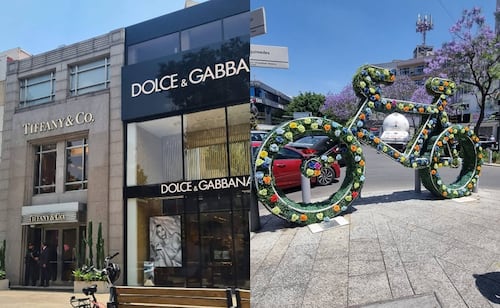 Presidente Masaryk: cómo es la avenida más lujosa donde se registró un robo en la tienda Gucci; conoce su historia